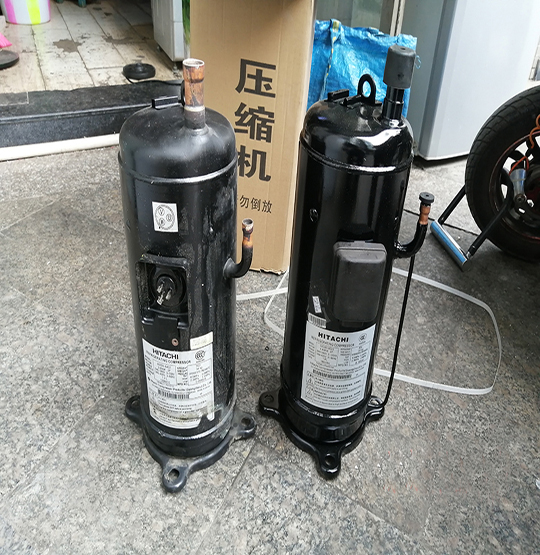 武汉市中央空调压缩机的更换维修